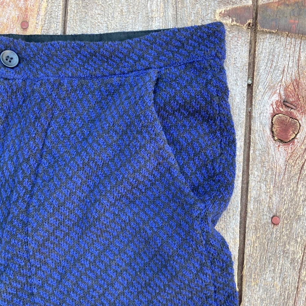 💙 Free People The Cozy Blue Motif Pants - Picture 5 of 9